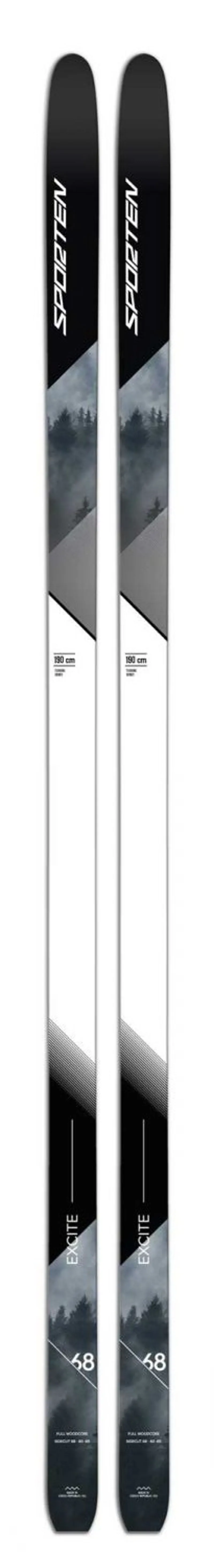 Sporten Excite MgE Waxless Cross Country Ski